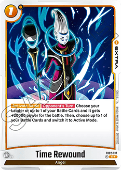 Time Rewound (FB02-137) [Fusion World] (V.1 - Rare) Immagine principale del prodotto