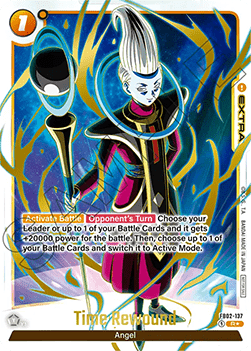 Time Rewound (FB02-137) [Fusion World] (V.2 - Rare) Immagine principale del prodotto