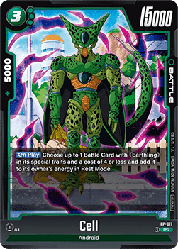 Cell (FP-011) [Fusion World] Immagine principale del prodotto