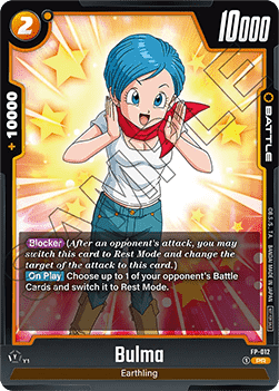 Bulma (FP-012) [Fusion World] Immagine principale del prodotto