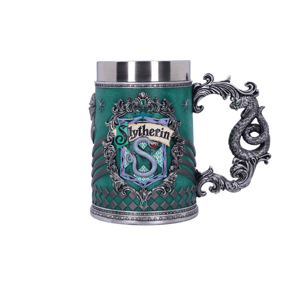 Hp Slytherin Collectible Tankard
