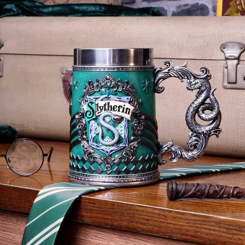 Hp Slytherin Collectible Tankard