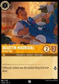 Agustin Madrigal - Clumsy Dad Immagine principale del prodotto