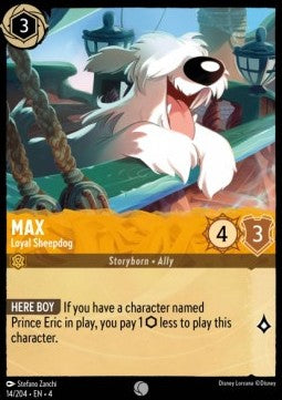 Max - Loyal Sheepdog Immagine principale del prodotto