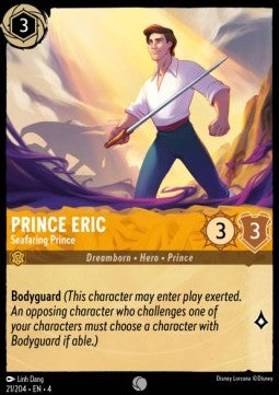 Prince Eric - Seafaring Prince Immagine principale del prodotto