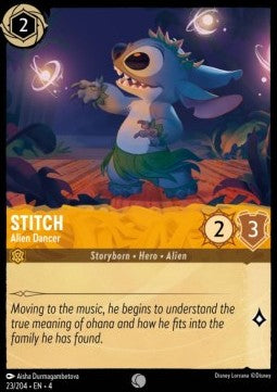 Stitch - Alien Dancer Immagine principale del prodotto