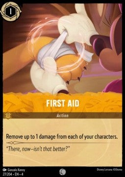 First Aid Immagine principale del prodotto