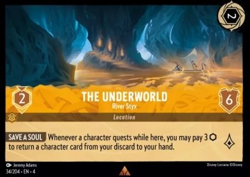 The Underworld - River Styx Immagine principale del prodotto