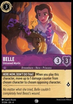 Belle - Untrained Mystic Immagine principale del prodotto