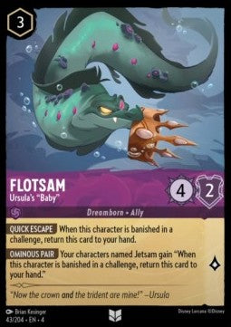 Flotsam - Ursula's "Baby" Immagine principale del prodotto