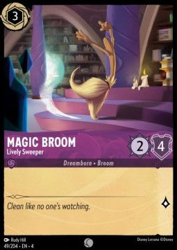 Magic Broom - Lively Sweeper Immagine principale del prodotto