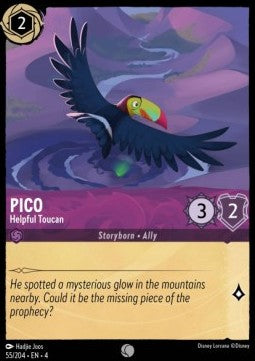 Pico - Helpful Toucan Immagine principale del prodotto