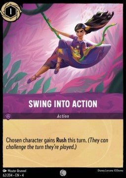 Swing Into Action Immagine principale del prodotto