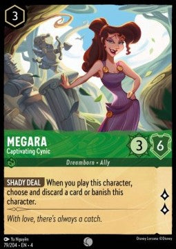 Megara - Captivating Cynic Immagine principale del prodotto
