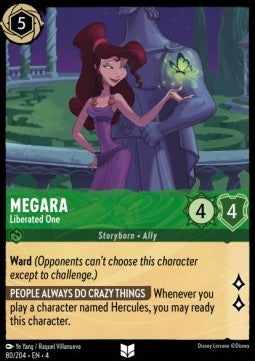 Megara - Liberated One Immagine principale del prodotto