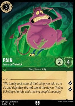 Pain - Immortal Sidekick Immagine principale del prodotto