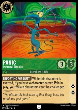 Panic - Immortal Sidekick Immagine principale del prodotto