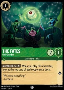 The Fates - Only One Eye Immagine principale del prodotto