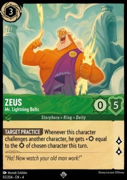 Zeus - Mr. Lightning Bolts Immagine principale del prodotto