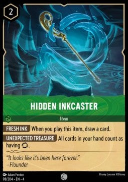 Hidden Inkcaster Immagine principale del prodotto