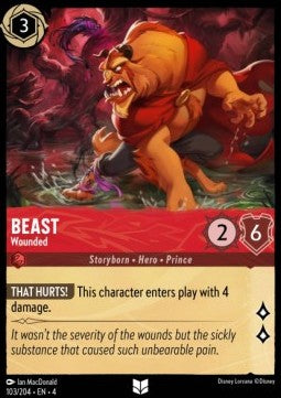 Beast - Wounded Immagine principale del prodotto