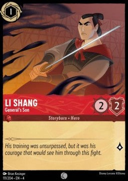 Li Shang - General's Son Immagine principale del prodotto