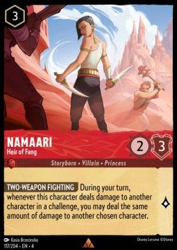 Namaari - Heir of Fang Immagine principale del prodotto