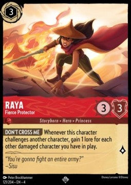 Raya - Fierce Protector Immagine principale del prodotto