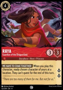 Raya - Guardian of the Dragon Gem Immagine principale del prodotto