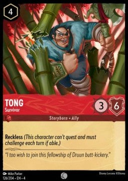 Tong - Survivor Immagine principale del prodotto