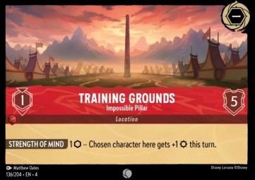 Training Grounds - Impossible Pillar Immagine principale del prodotto