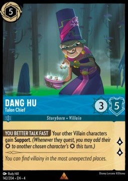 Dang Hu - Talon Chief