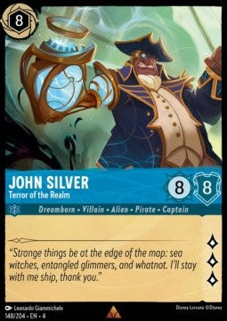 John Silver - Terror of the Realm Immagine principale del prodotto
