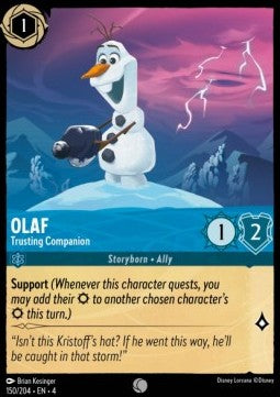 Olaf - Trusting Companion Immagine principale del prodotto