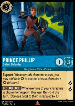 Prince Phillip - Gallant Defender Immagine principale del prodotto
