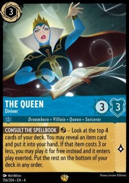 The Queen - Diviner (V.1) Immagine principale del prodotto