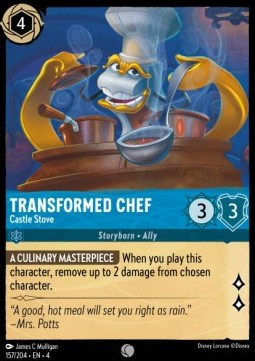 Transformed Chef - Castle Stove Immagine principale del prodotto