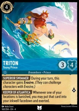 Triton - Young Prince Immagine principale del prodotto