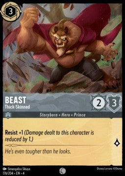 Beast - Thick-Skinned Immagine principale del prodotto