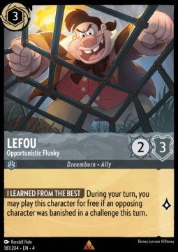 LeFou - Opportunistic Flunky Immagine principale del prodotto
