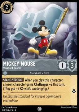 Mickey Mouse - Standard Bearer Immagine principale del prodotto