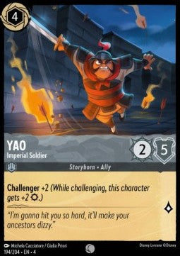 Yao - Imperial Soldier Immagine principale del prodotto