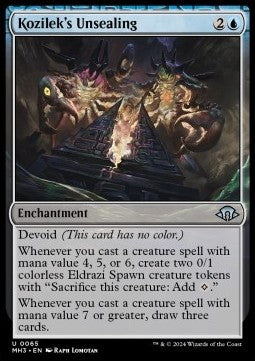 Kozilek's Unsealing Immagine principale del prodotto