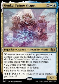 Genku, Future Shaper