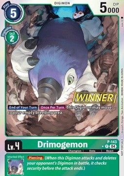 Drimogemon (P-143) (V.2) Immagine principale del prodotto