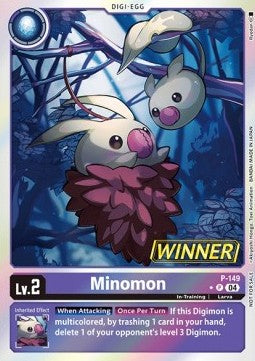 Minomon (P-149) (V.2) Immagine principale del prodotto