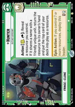 Hunter, Outcast Sergeant Immagine principale del prodotto