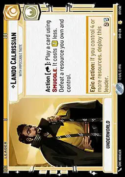 Lando Calrissian, With Impeccable Taste Immagine principale del prodotto