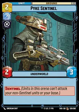 Pyke Sentinel Immagine principale del prodotto