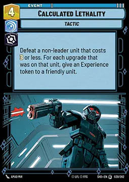 Calculated Lethality Immagine principale del prodotto